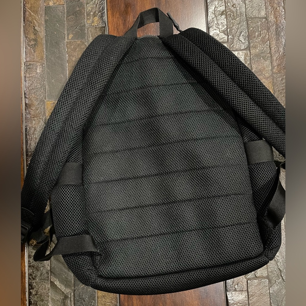 Adidas Black Mesh Backpack - Picture 3 of 12